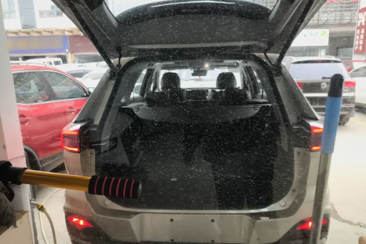 Used Chery Tiggo 8 2019 1.6 TGDI Automatic Luxury Model Trunk