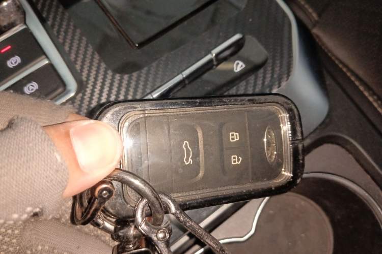Used Chery Tiggo 8 2019 1.6 TGDI Automatic Elite Model Vehicle Key