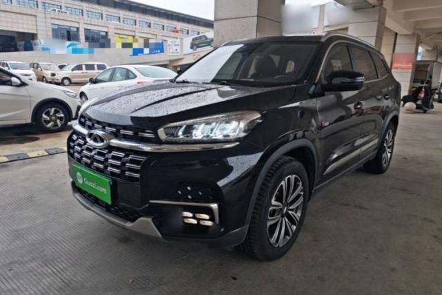 Used Chery Tiggo 8 2020 Revised Version 290TGDI Automatic Luxury Edition
