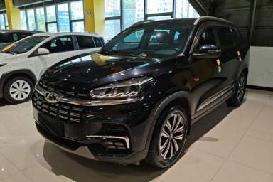 Used Chery Tiggo 8 2020 Facelifted Version 290TGDI Automatic Elite Edition