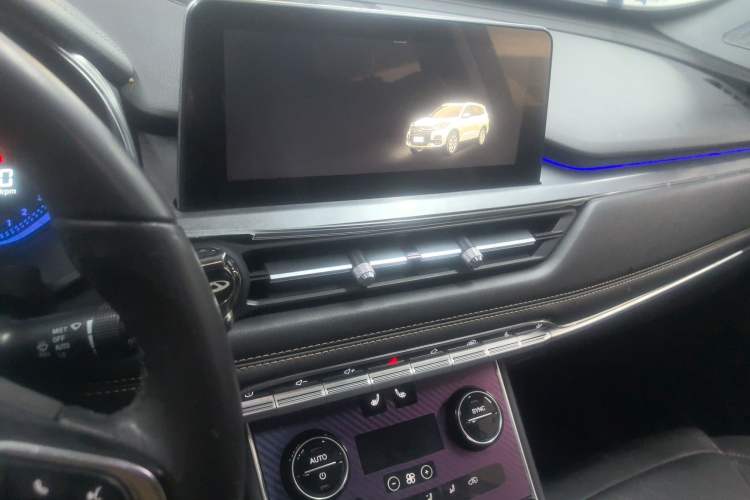 Used Chery Tiggo 8 2020 Facelifted Version 290TGDI Automatic Elite Edition Audio And AC Panel