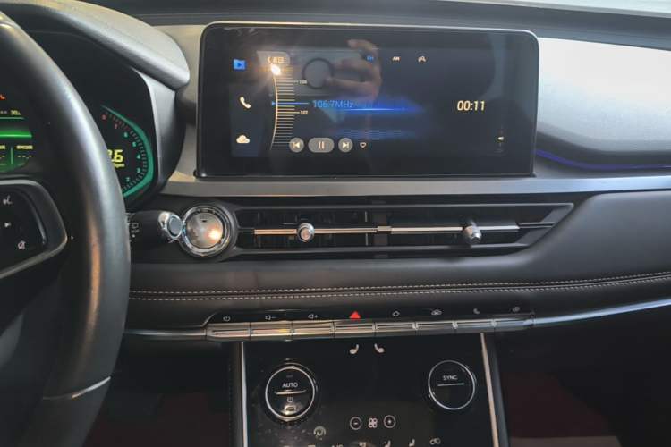 Used Chery Tiggo 8 2020 290TGDI Automatic Elite Edition Audio And AC Panel