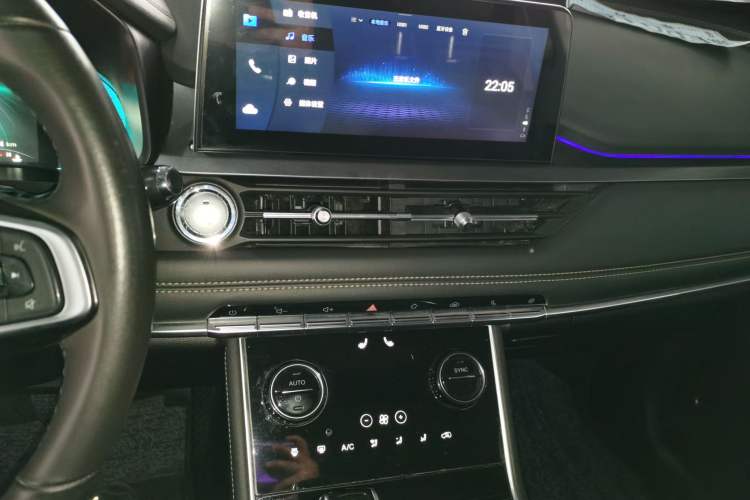 Used Chery Tiggo 8 2020 290TGDI Automatic Elite Edition Audio And AC Panel