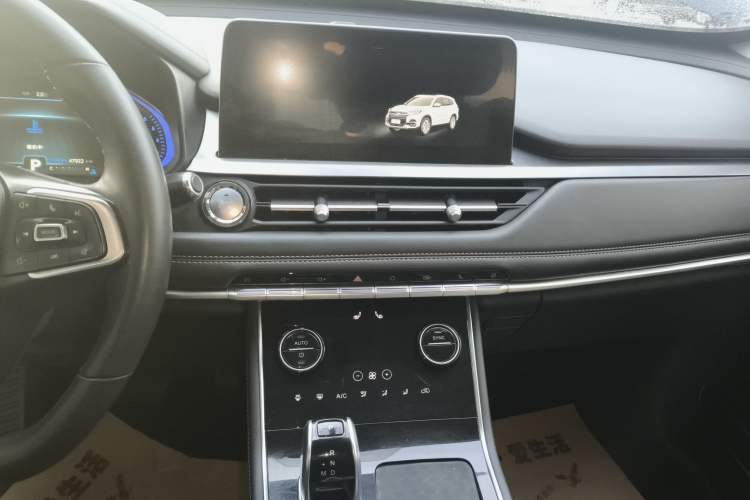 Used Chery Tiggo 8 2020 Facelifted Version 290TGDI Automatic Elite Edition Audio And AC Panel