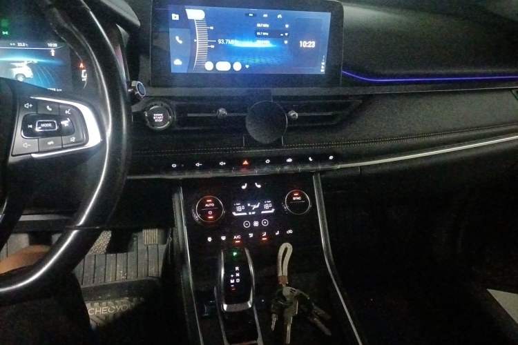 Used Chery Tiggo 8 2020 Facelifted Version 290TGDI Automatic Elite Edition Audio And AC Panel