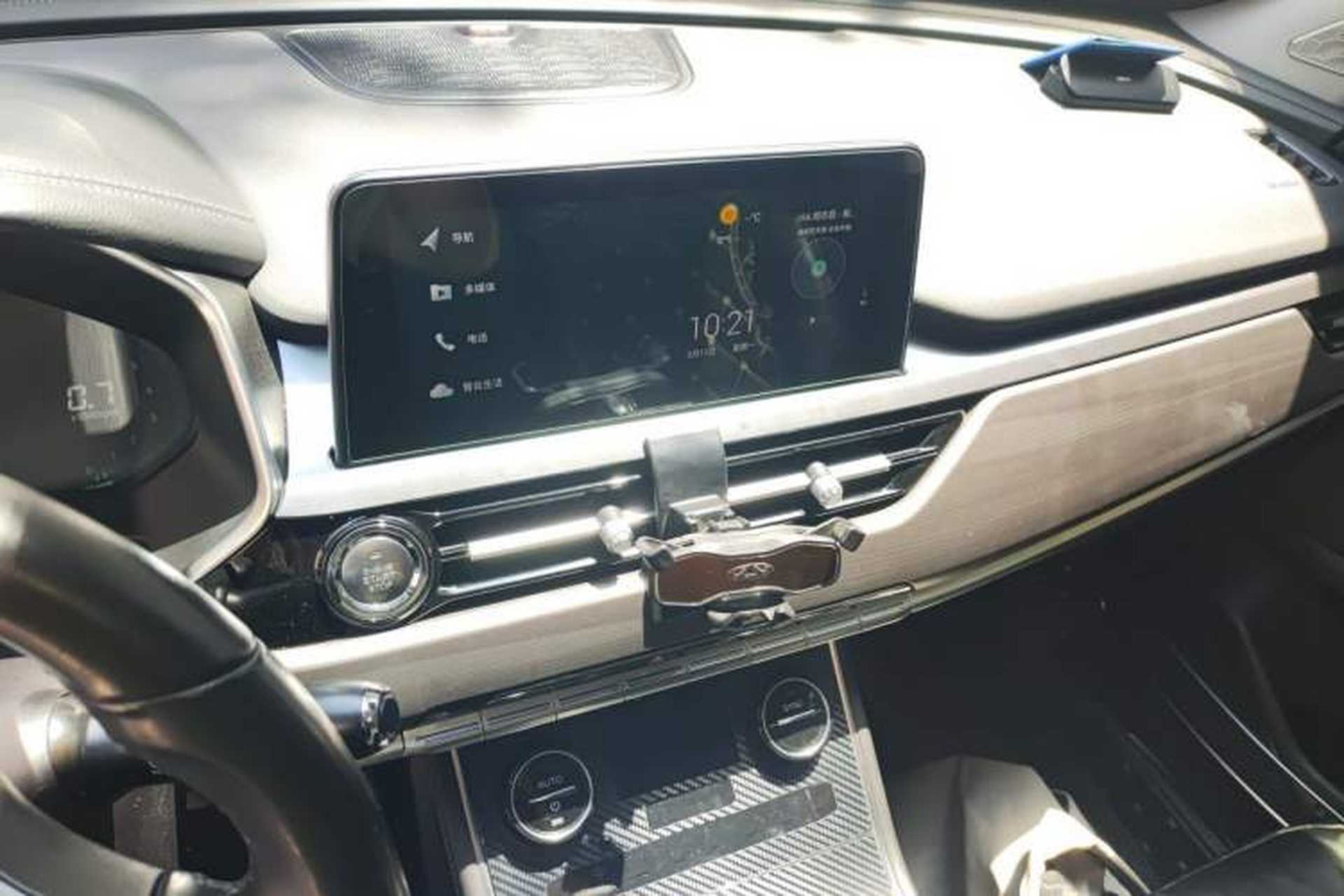 Used Chery Tiggo 8 2020 290TGDI Automatic Luxury Edition Audio And AC Panel