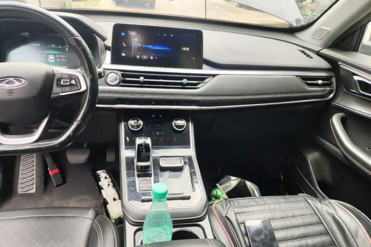 Used Chery Tiggo 8 2020 290TGDI Automatic Elite Edition Audio And AC Panel