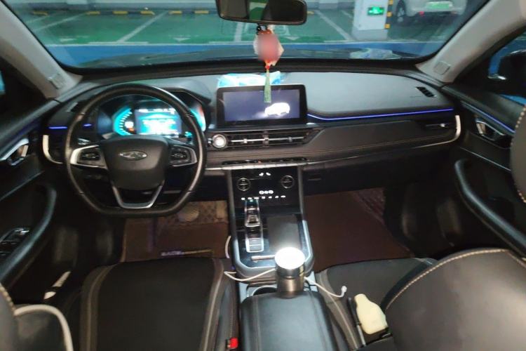Used Chery Tiggo 8 2020 290TGDI Automatic Elite Edition Center Console
