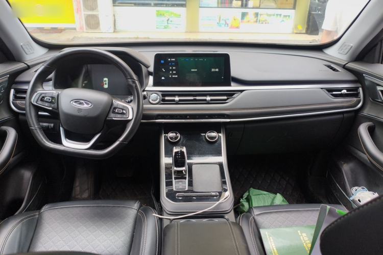 Used Chery Tiggo 8 2020 290TGDI Automatic Elite Edition Center Console
