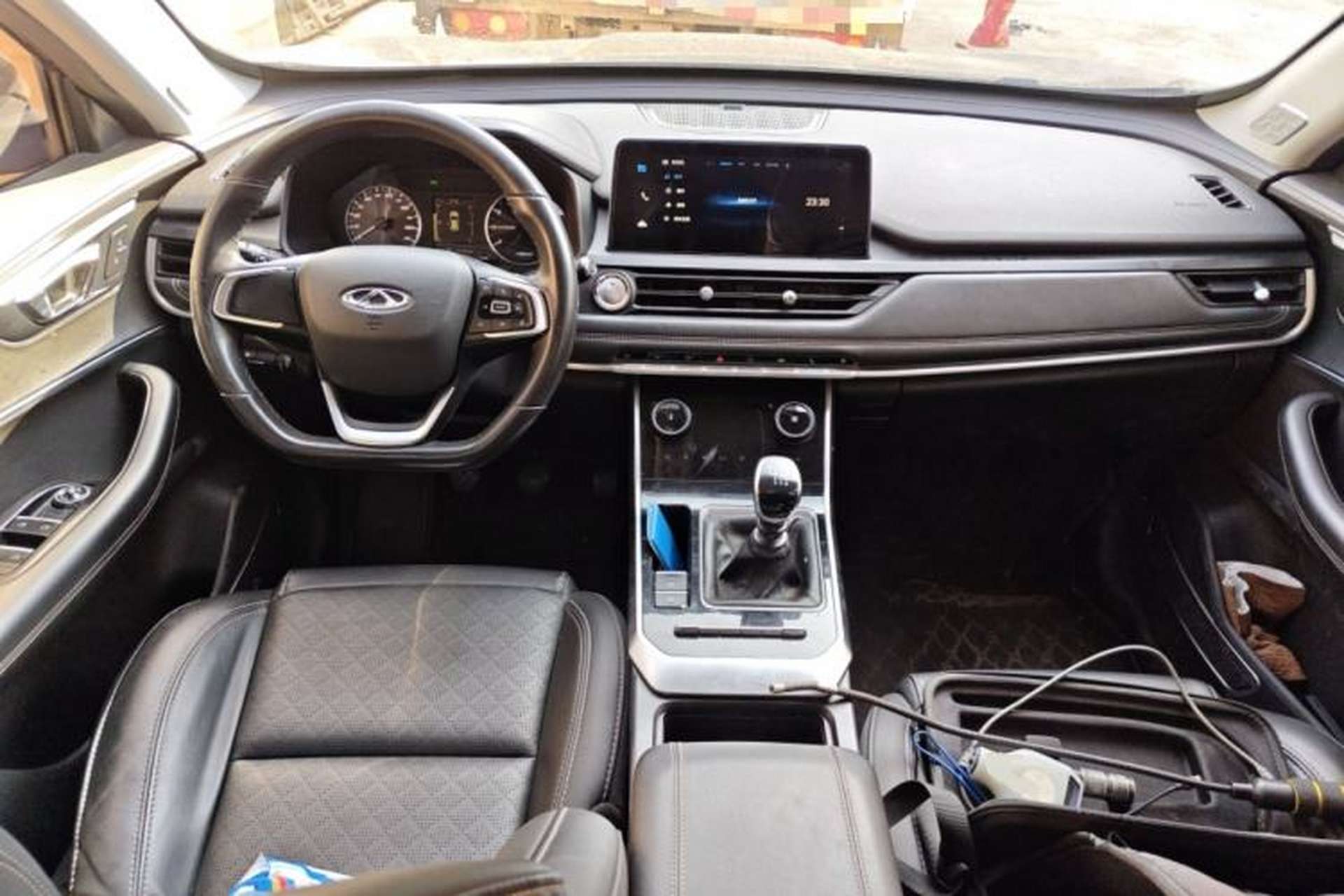 Used Chery Tiggo 8 2020 1.5 TCI Manual Special Edition 5 Seats Center Console