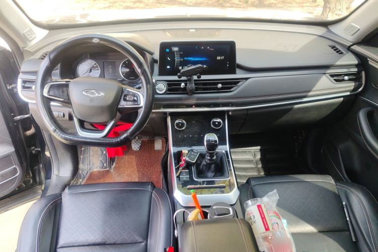 Used Chery Tiggo 8 2020 1.5 TCI Manual Special Edition 5 Seats Center Console