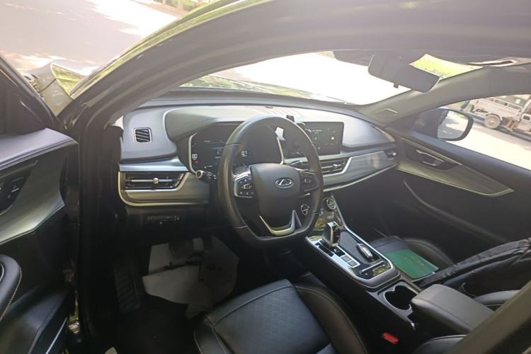 Used Chery Tiggo 8 2020 Revised Version 290TGDI Automatic Luxury Edition Center Console