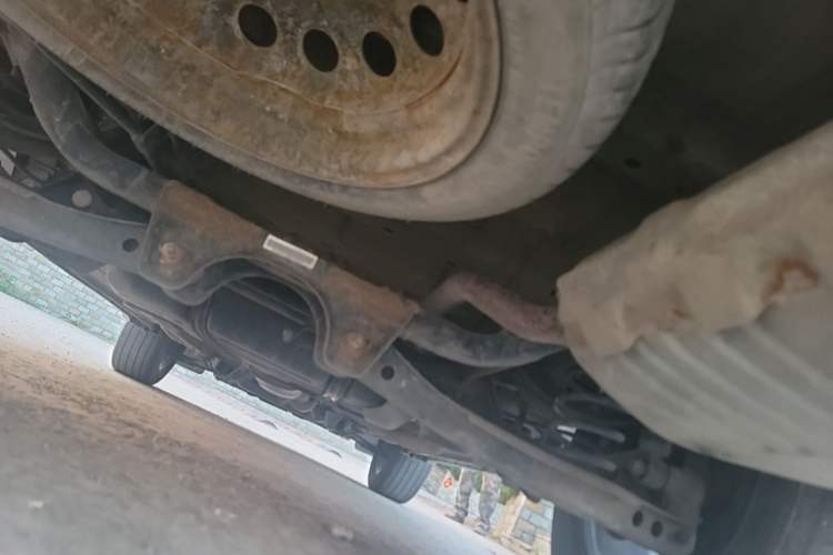 Used Chery Tiggo 8 2020 1.5 TCI Manual Special Edition 7-Seater Chassis Rear