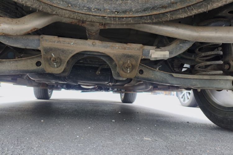 Used Chery Tiggo 8 2020 290TGDI Automatic Elite Edition Chassis Rear