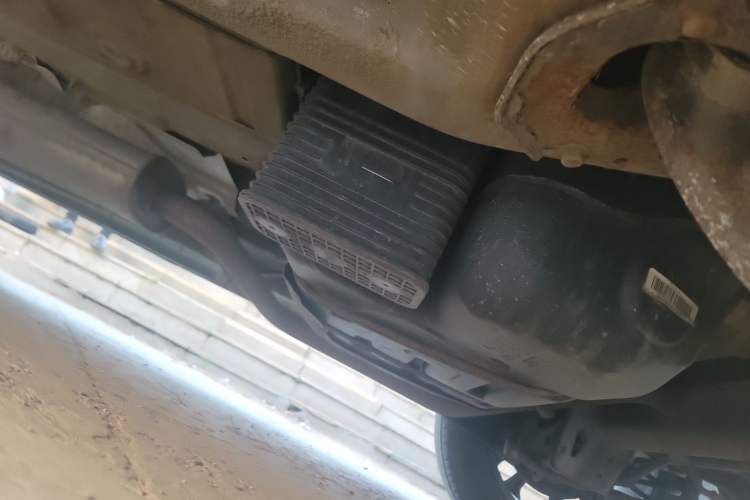 Used Chery Tiggo 8 2020 1.5 TCI Manual Special Edition 7-Seater Chassis Rear Left