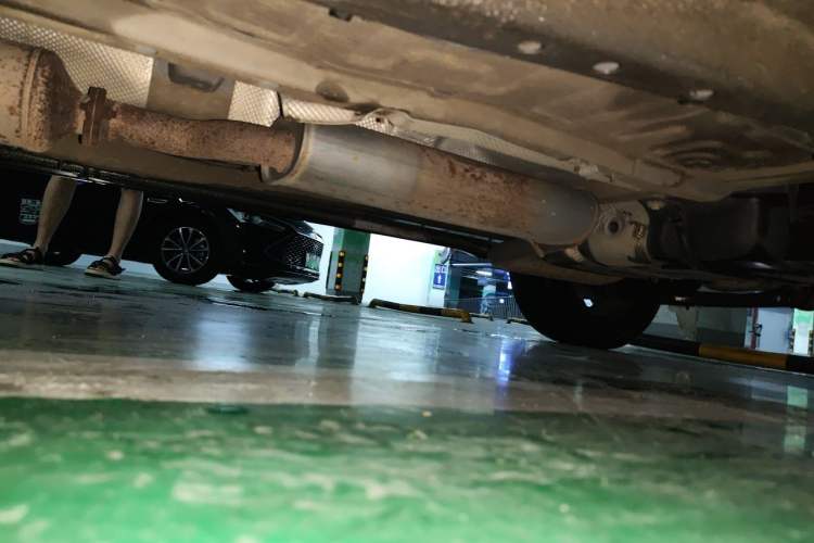 Used Chery Tiggo 8 2020 290TGDI Automatic Elite Edition Chassis Rear Left
