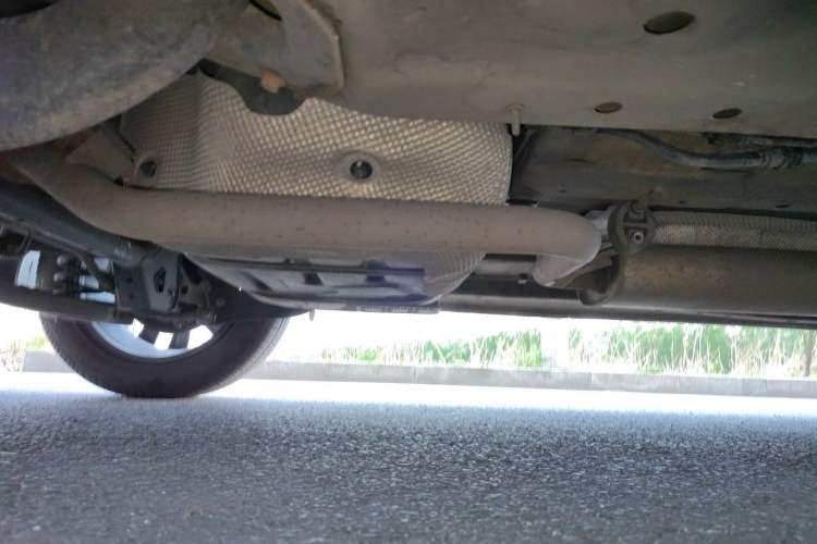 Used Chery Tiggo 8 2020 1.5 TCI Manual Special Edition 7-Seater Chassis Rear Right