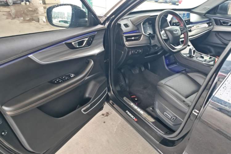 Used Chery Tiggo 8 2020 Revised Version 290TGDI Automatic Luxury Edition Driver Seat