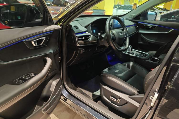 Used Chery Tiggo 8 2020 Facelifted Version 290TGDI Automatic Elite Edition Driver Seat