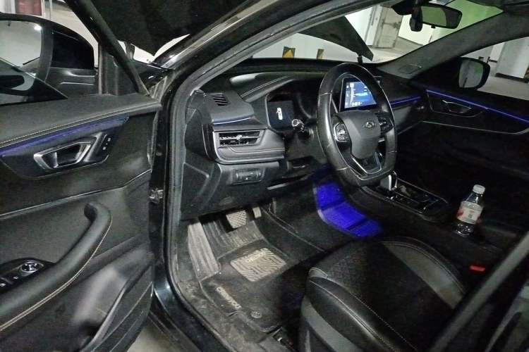 Used Chery Tiggo 8 2020 Facelifted Version 290TGDI Automatic Elite Edition Driver Seat