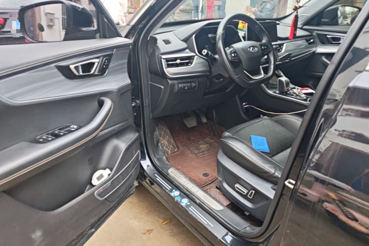 Used Chery Tiggo 8 2020 Revised Version 290TGDI Automatic Luxury Edition Driver Seat