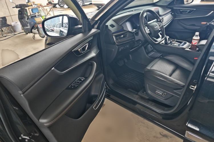 Used Chery Tiggo 8 2020 Facelifted Version 290TGDI Automatic Elite Edition Driver Seat