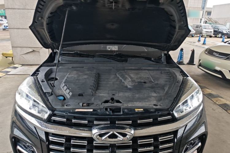 Used Chery Tiggo 8 2020 Revised Version 290TGDI Automatic Luxury Edition Engine Bay