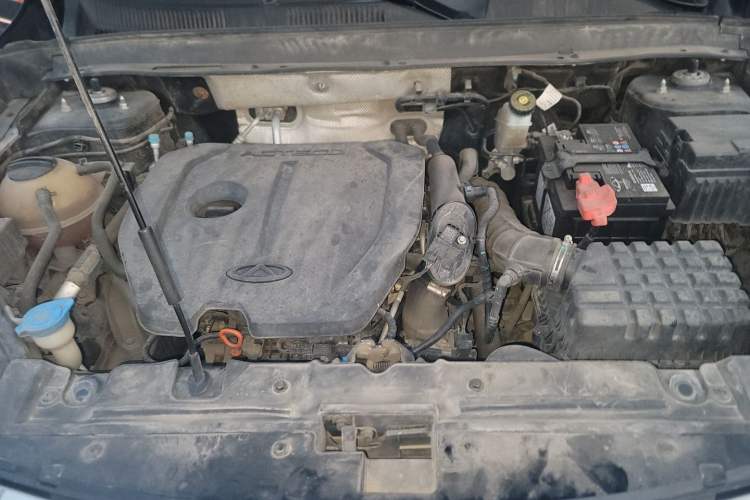 Used Chery Tiggo 8 2020 1.5 TCI Manual Special Edition 7-Seater Engine Bay