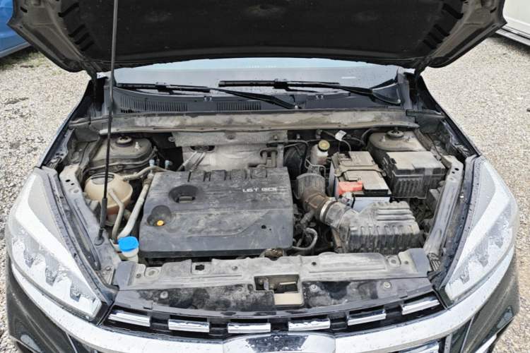 Used Chery Tiggo 8 2020 290TGDI Automatic Elite Edition Engine Bay