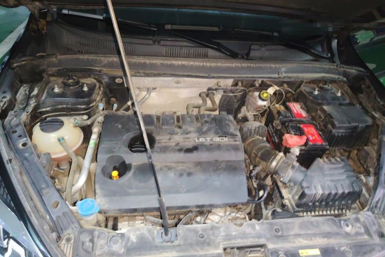 Used Chery Tiggo 8 2020 290TGDI Automatic Elite Edition Engine Bay