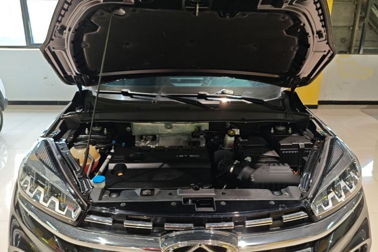 Used Chery Tiggo 8 2020 Facelifted Version 290TGDI Automatic Elite Edition Engine Bay