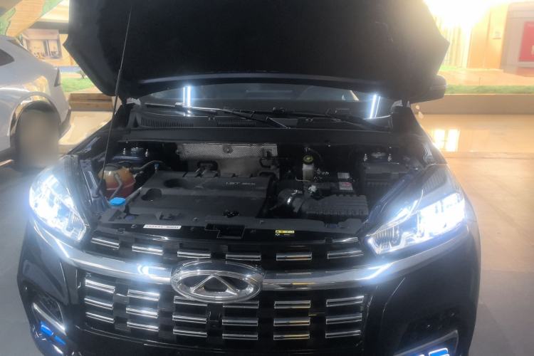 Used Chery Tiggo 8 2020 Facelifted Version 290TGDI Automatic Elite Edition Engine Bay