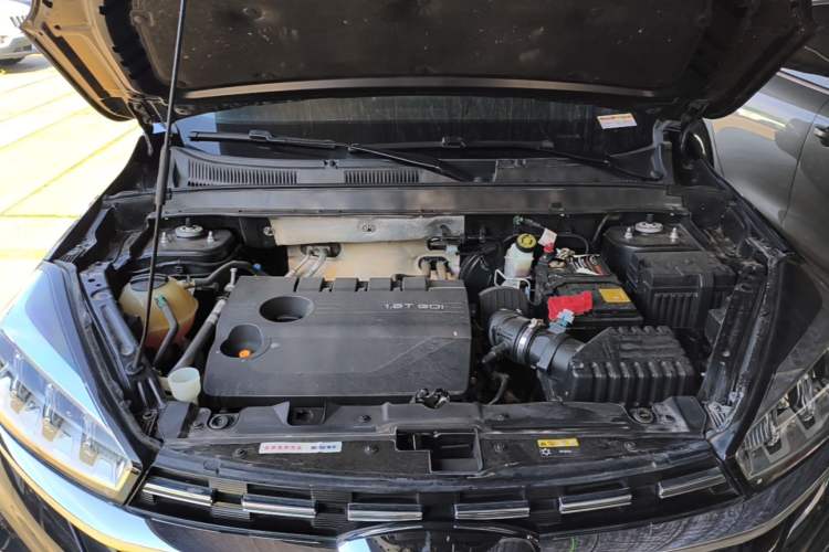 Used Chery Tiggo 8 2020 290TGDI Automatic Elite Edition Engine Bay