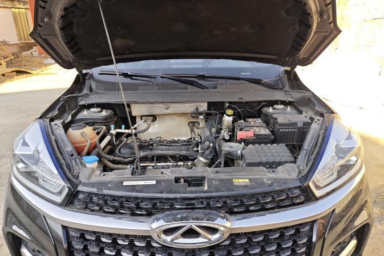 Used Chery Tiggo 8 2020 1.5 TCI Manual Special Edition 5 Seats Engine Bay
