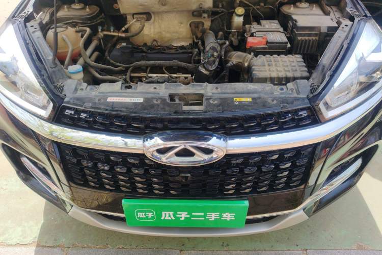 Used Chery Tiggo 8 2020 1.5 TCI Manual Special Edition 5 Seats Engine Bay