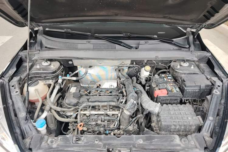 Used Chery Tiggo 8 2020 1.5 TCI Automatic Exclusive Edition 7-Seater Engine Bay
