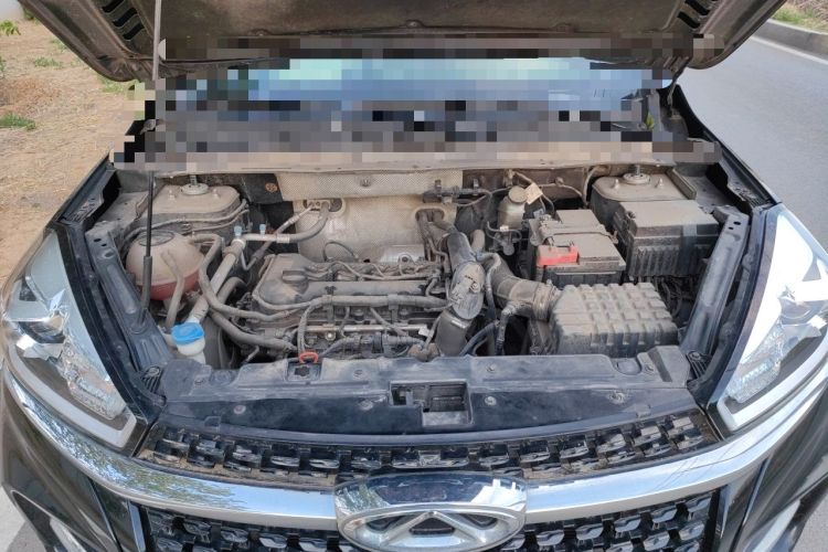 Used Chery Tiggo 8 2020 1.5 TCI Manual Special Edition 7-Seater Engine Bay