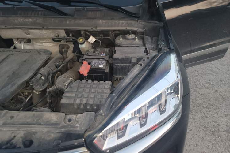 Used Chery Tiggo 8 2020 1.5 TCI Manual Special Edition 7-Seater Engine Bay Left