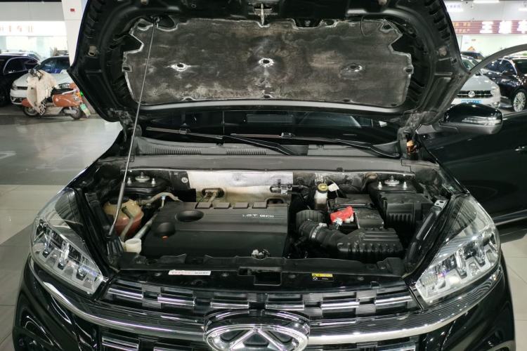 Used Chery Tiggo 8 2020 290TGDI Automatic Elite Edition Engine Bay