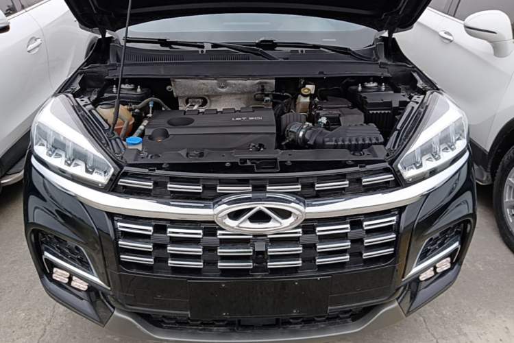 Used Chery Tiggo 8 2020 Revised Version 290TGDI Automatic Luxury Edition Engine Bay