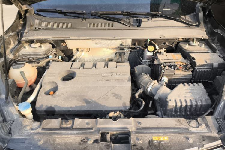 Used Chery Tiggo 8 2020 Facelifted Version 290TGDI Automatic Elite Edition Engine Bay