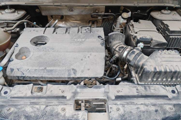 Used Chery Tiggo 8 2020 Facelifted Version 290TGDI Automatic Elite Edition Engine Bay