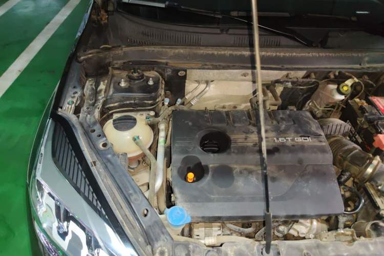 Used Chery Tiggo 8 2020 290TGDI Automatic Elite Edition Engine Bay Right
