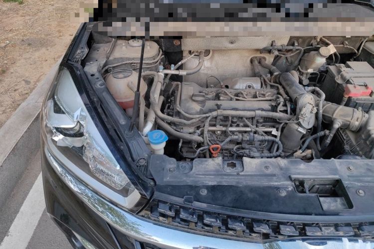 Used Chery Tiggo 8 2020 1.5 TCI Manual Special Edition 7-Seater Engine Bay Right