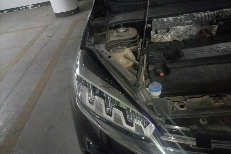 Used Chery Tiggo 8 2020 Facelifted Version 290TGDI Automatic Elite Edition Engine Bay Right