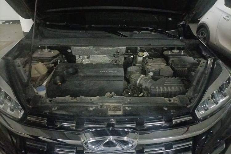 Used Chery Tiggo 8 2020 Facelifted Version 290TGDI Automatic Elite Edition Engine Bay