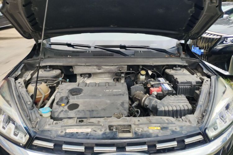Used Chery Tiggo 8 2020 290TGDI Automatic Elite Edition Engine Bay