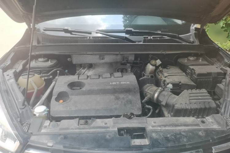 Used Chery Tiggo 8 2020 Facelifted Version 290TGDI Automatic Elite Edition Engine Bay
