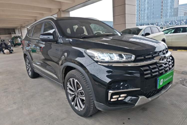 Used Chery Tiggo 8 2020 Revised Version 290TGDI Automatic Luxury Edition Exterior 1