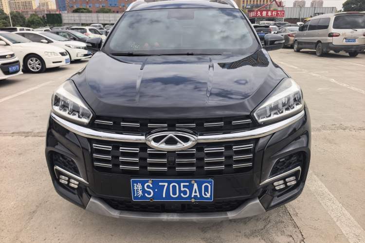 Used Chery Tiggo 8 2020 Revised Version 290TGDI Automatic Luxury Edition Exterior 1
